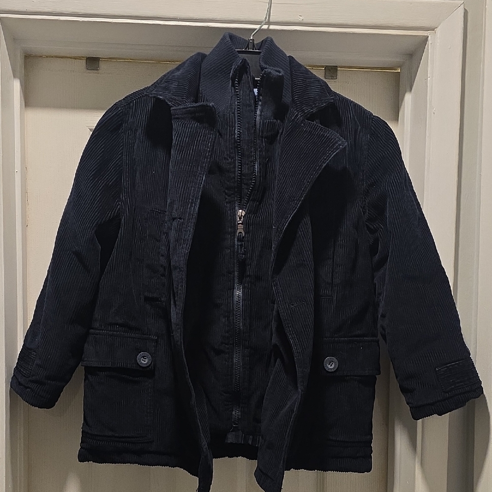 Blue Corduroy Jacket